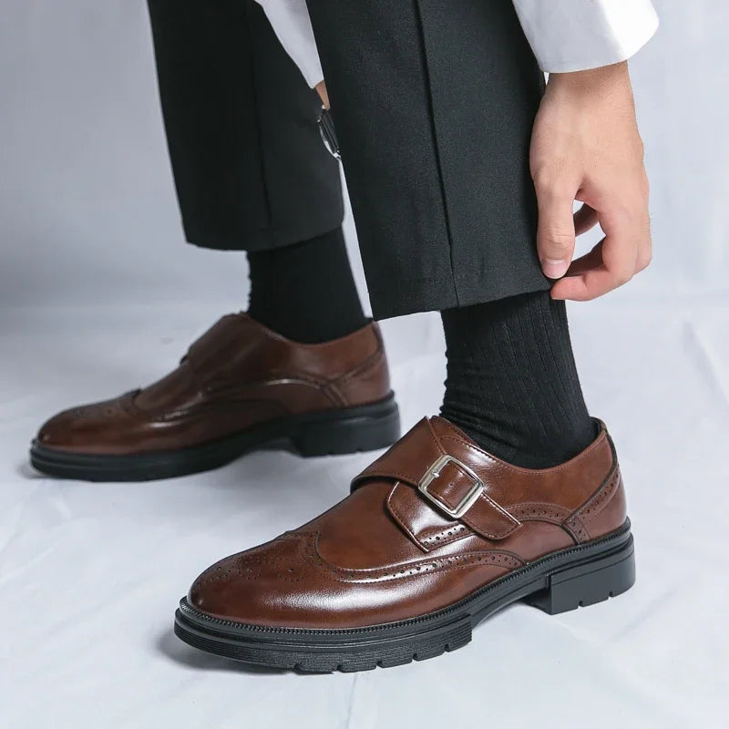 Sarto Buckle Dress Shoes 4