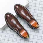 Sarto Buckle Dress Shoes 6