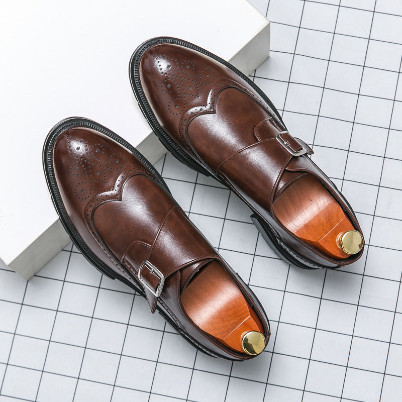 Sarto Buckle Dress Shoes 6