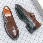 Sarto Buckle Dress Shoes 7