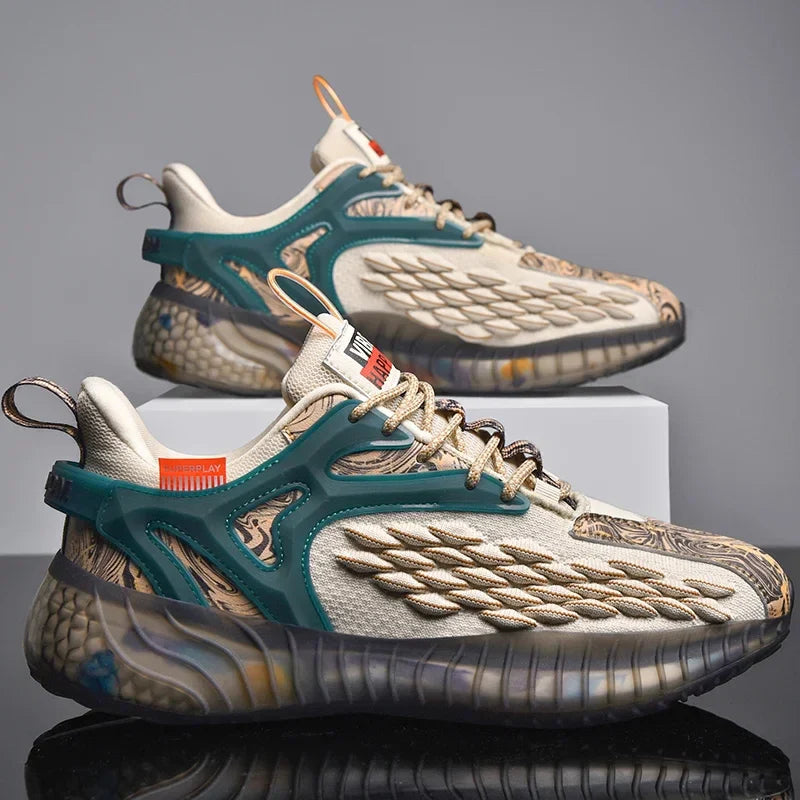 Elliot Shaw Knit Sneakers