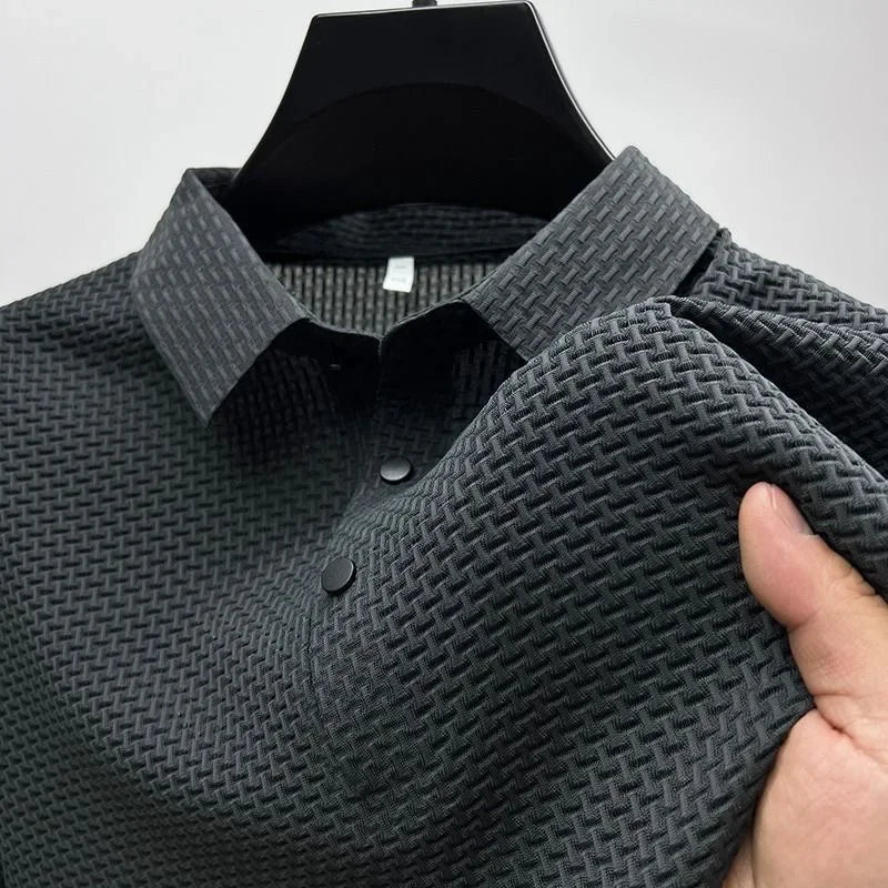 Silva Premium Silk Polo Shirt 0