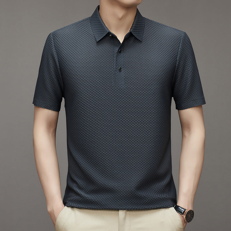 Silva Premium Silk Polo Shirt 1