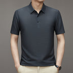 Silva Premium Silk Polo Shirt 1