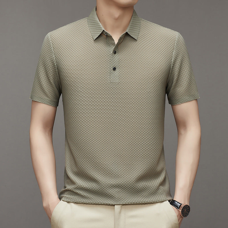 Silva Premium Silk Polo Shirt 2