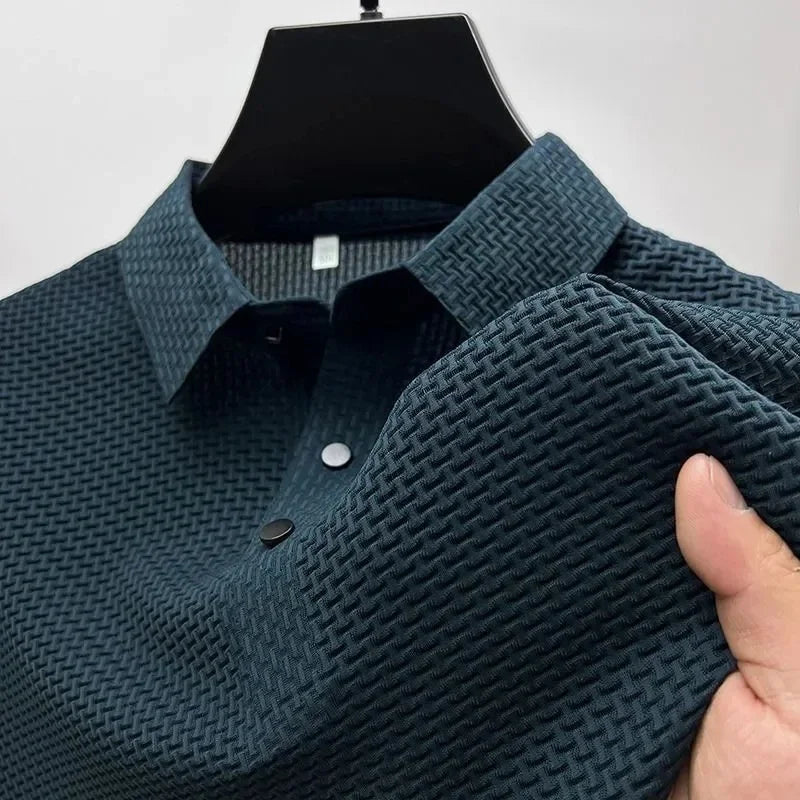 Silva Premium Silk Polo Shirt 8