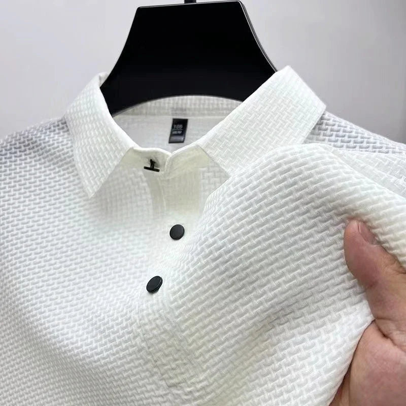 Silva Premium Silk Polo Shirt 9