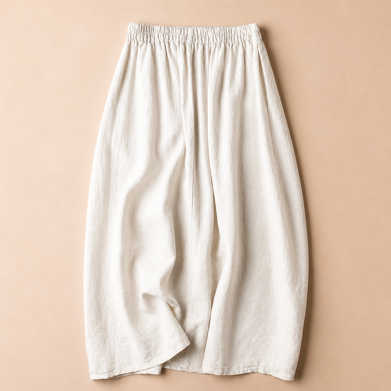 Soleia Linen Midi Skirt 4