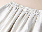 Soleia Linen Midi Skirt 6