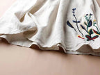 Soleia Linen Midi Skirt 8