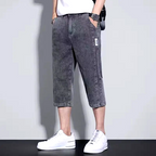 Soren Loose-Straight Denim Shorts 2
