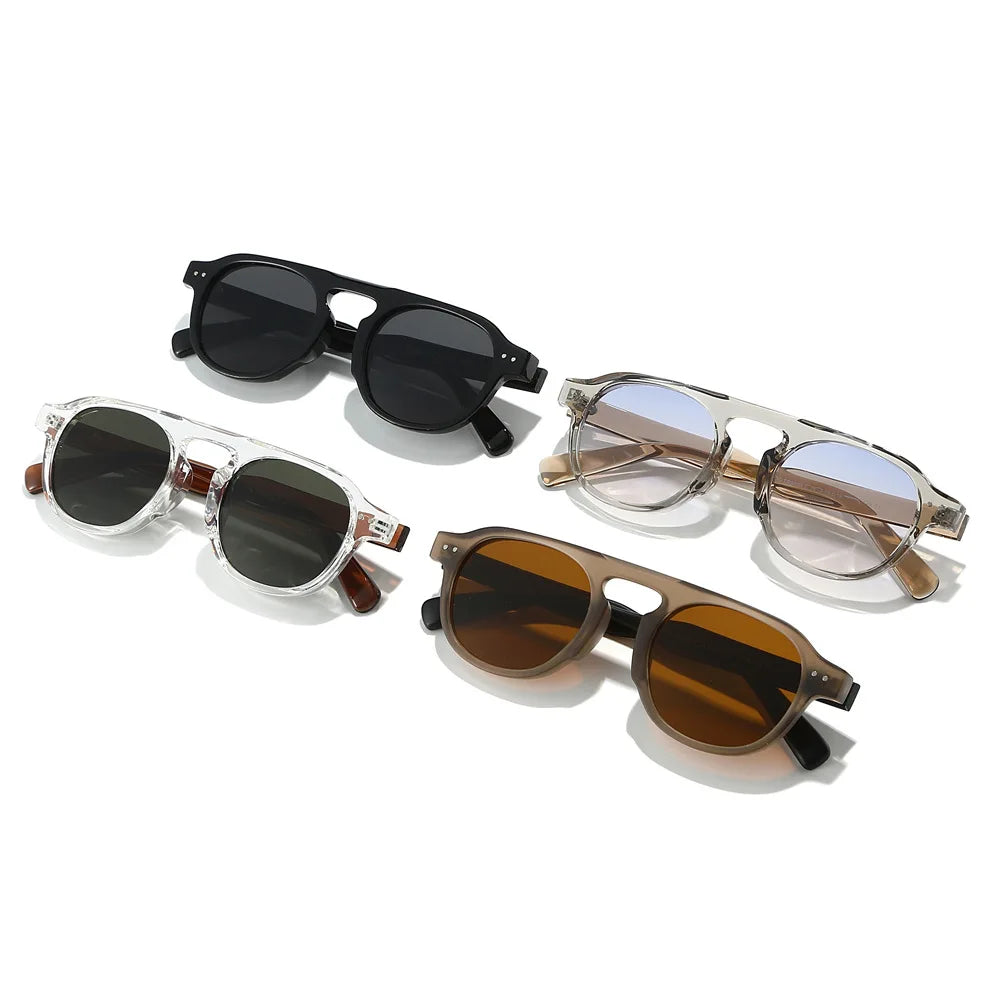 Tara Sunglasses | TR90 Retro Pilot Style, UV400 Protection 2