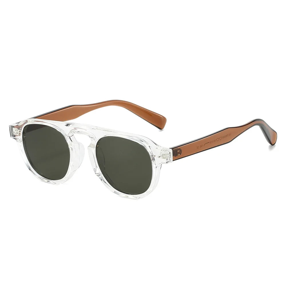 Tara Sunglasses | TR90 Retro Pilot Style, UV400 Protection 4