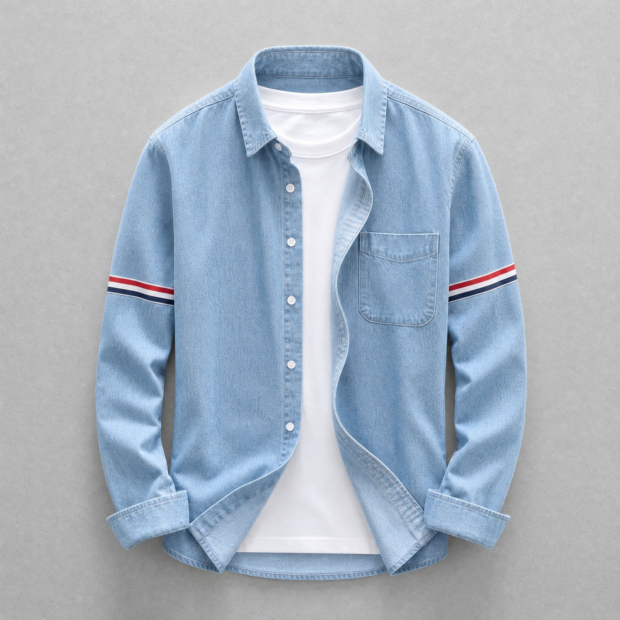 Thomas Denim Shirt 0