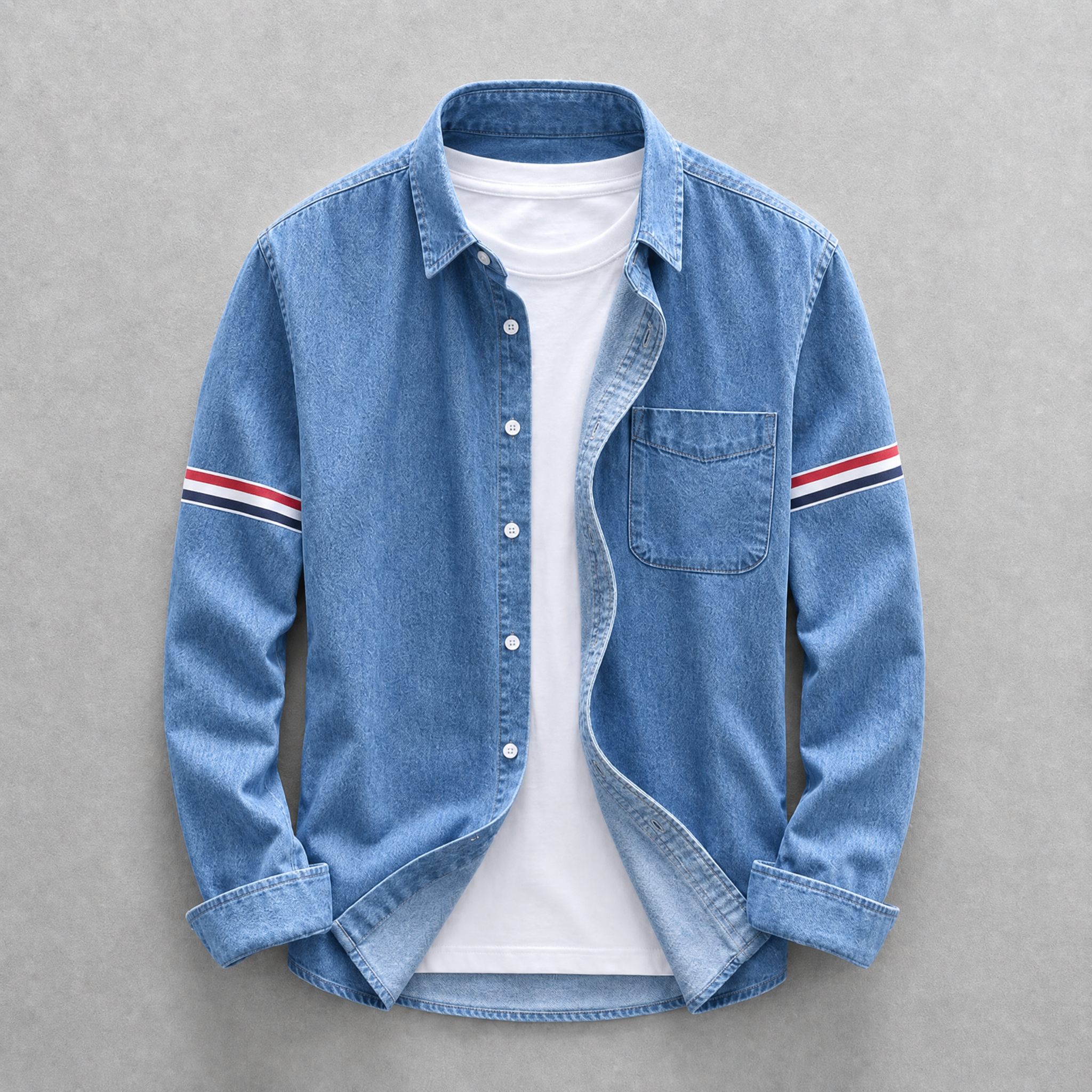 Thomas Denim Shirt 1