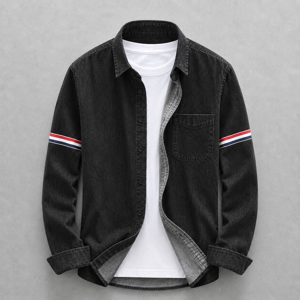 Thomas Denim Shirt 2