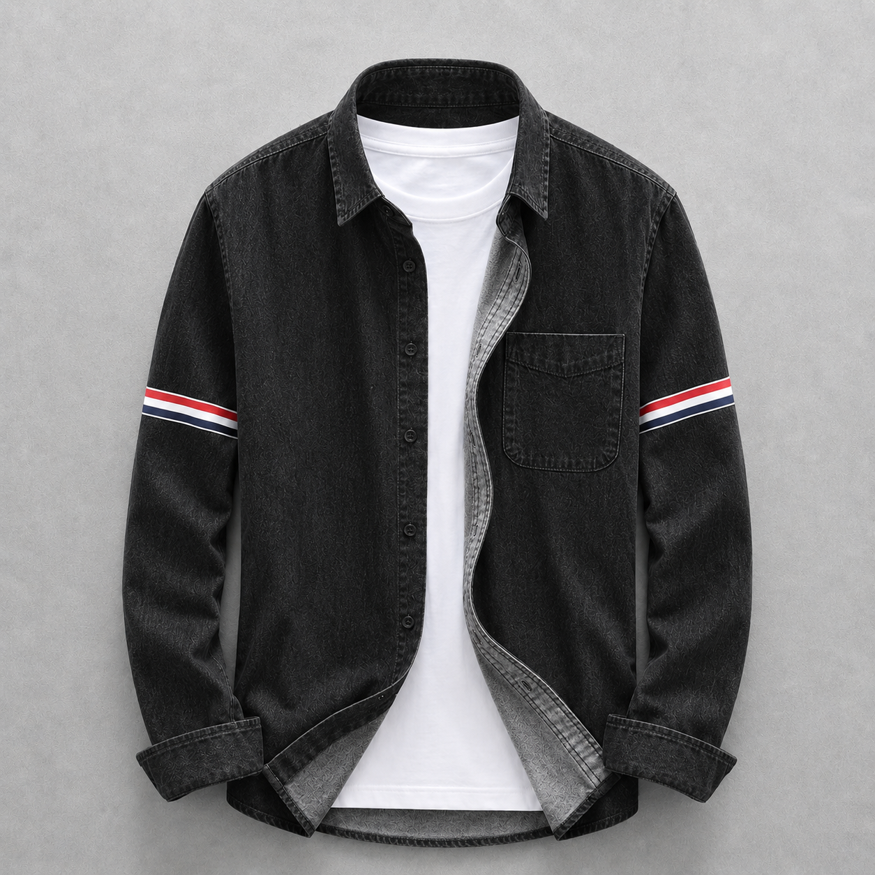 Thomas Denim Shirt 2