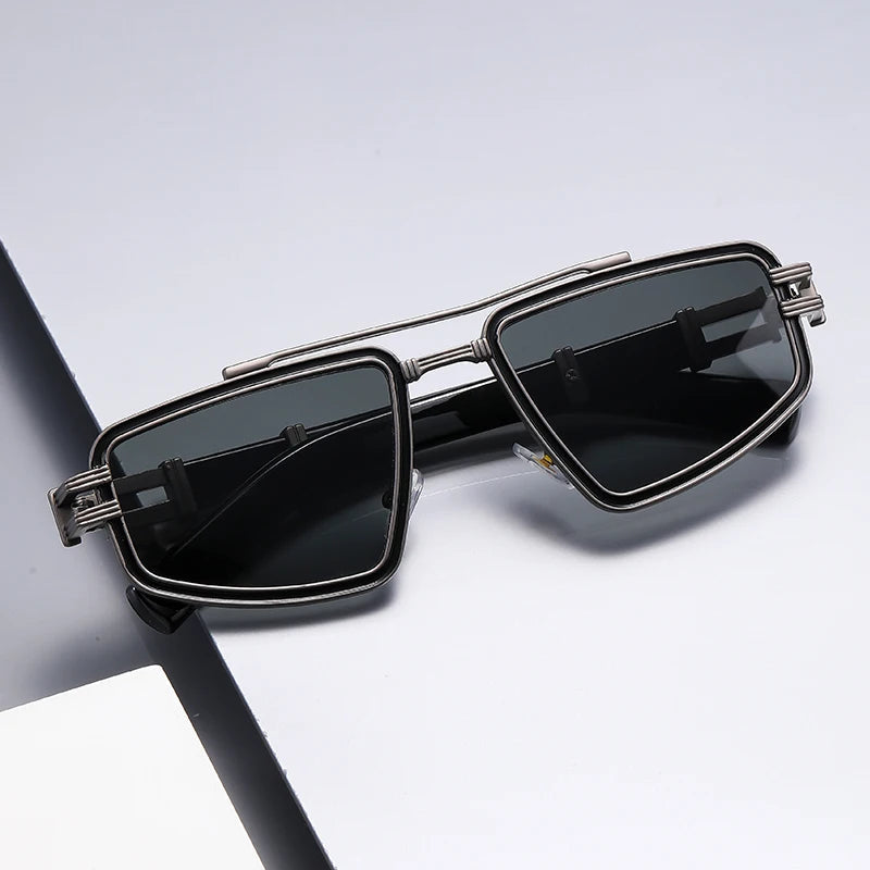 Torino Geometric UV Protection Sunglasses 0