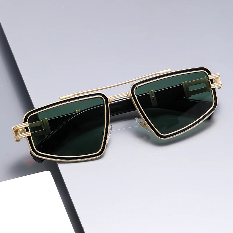 Torino Geometric UV Protection Sunglasses 1
