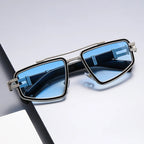 Torino Geometric UV Protection Sunglasses 2