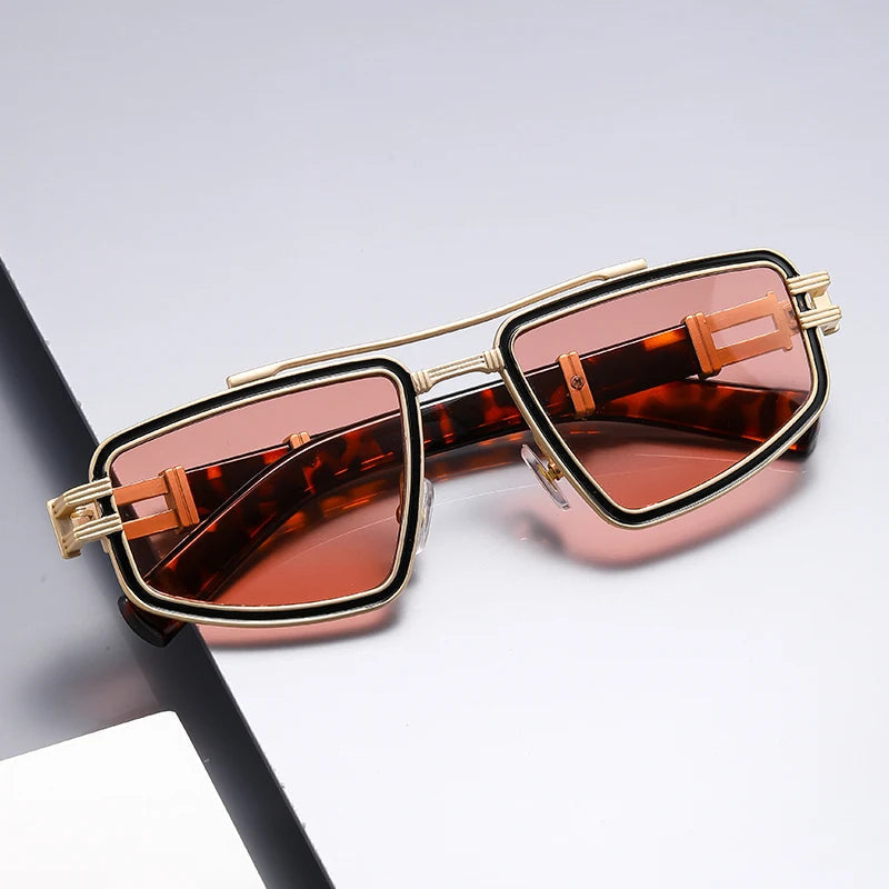 Torino Geometric UV Protection Sunglasses 3
