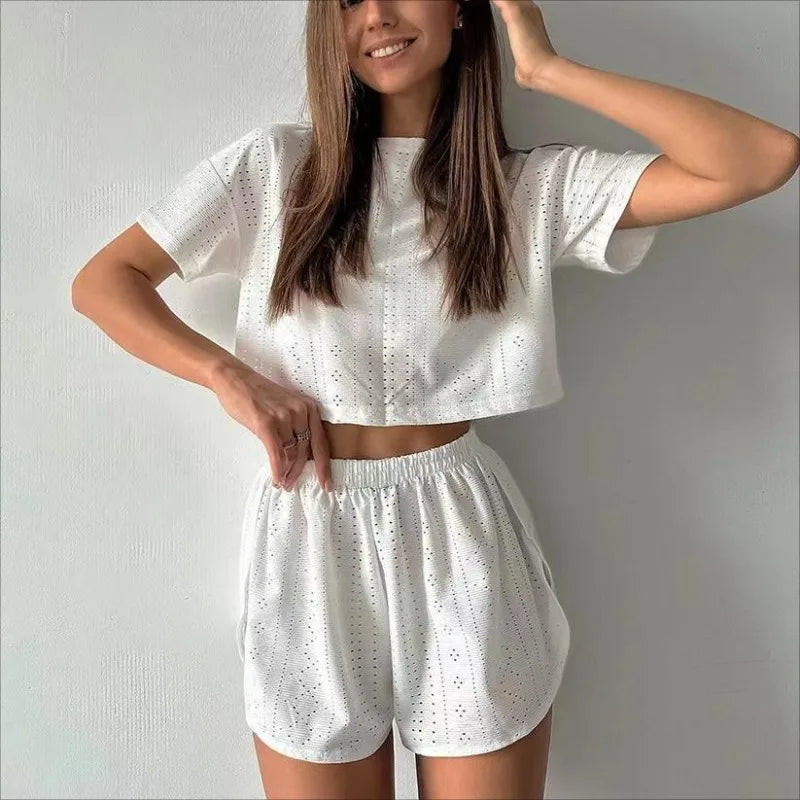 Vera Luxe Loungewear Set 0