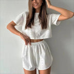 Vera Luxe Loungewear Set 0
