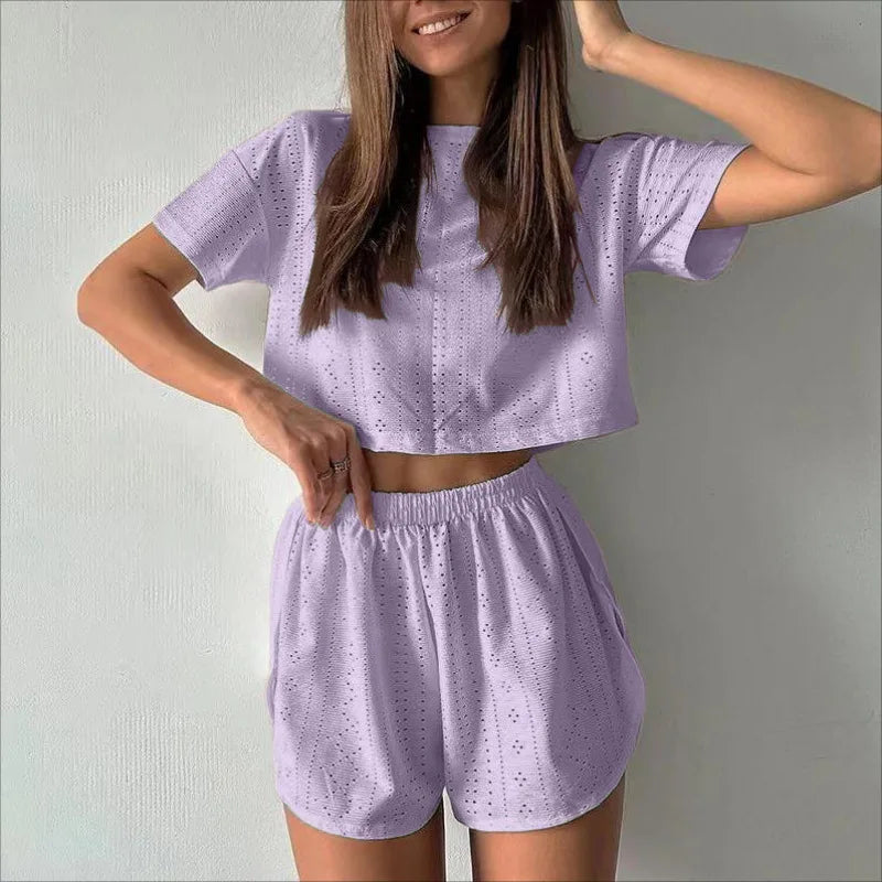 Vera Luxe Loungewear Set 11