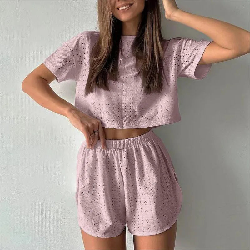 Vera Luxe Loungewear Set 6