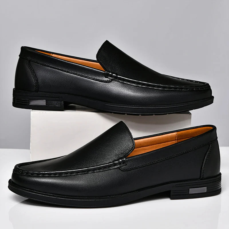 Verona Genuine Leather Loafers 1