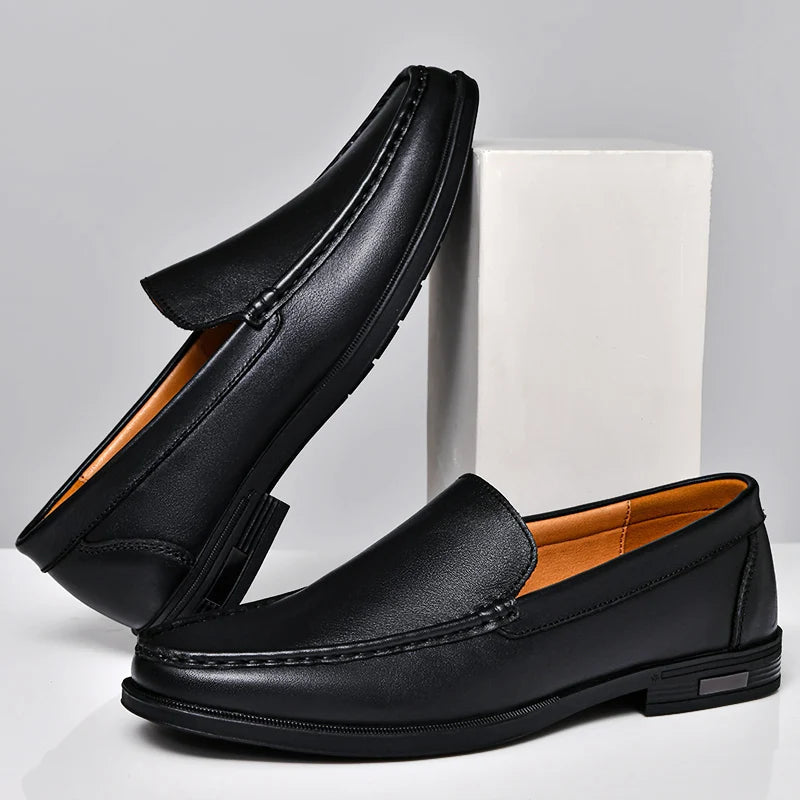 Verona Genuine Leather Loafers 2