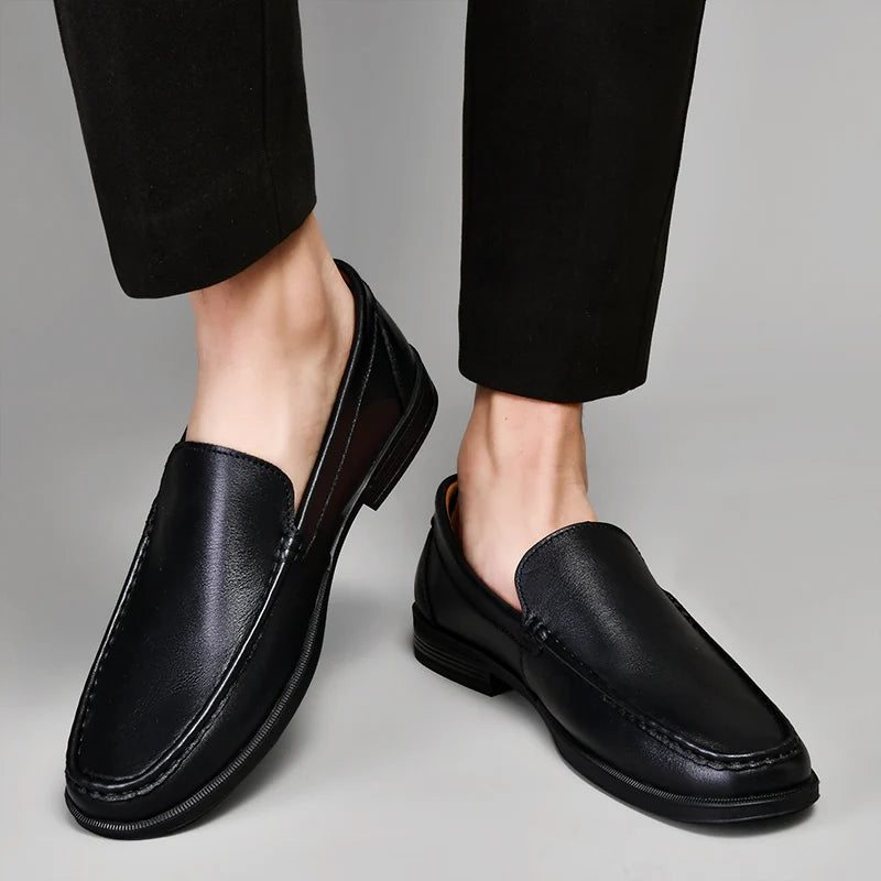 Verona Genuine Leather Loafers 5