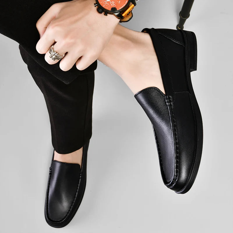 Verona Genuine Leather Loafers 7