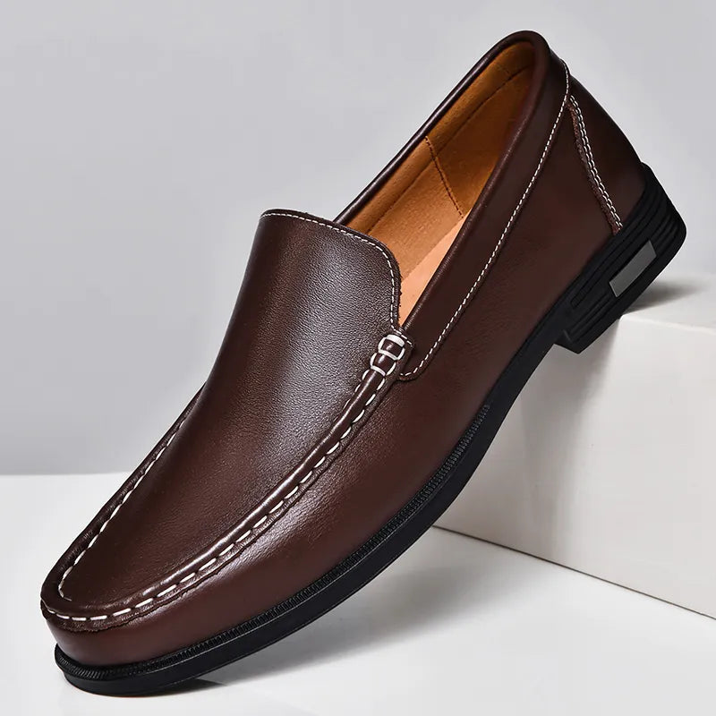 Verona Genuine Leather Loafers 9