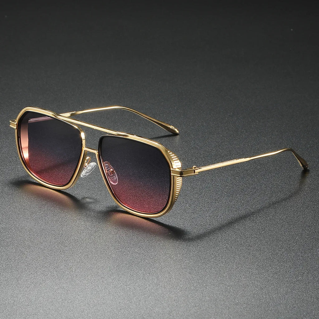 Veyron UV400 Aviator Sunglasses 8
