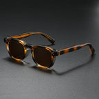 Victor Sculpted Frame Sunglasses with Jet-Black Lenses 1