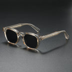 Victor Sculpted Frame Sunglasses with Jet-Black Lenses 3