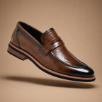 Vincenzo Leather Penny Loafer
