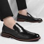 Vincenzo Leather Penny Loafer10