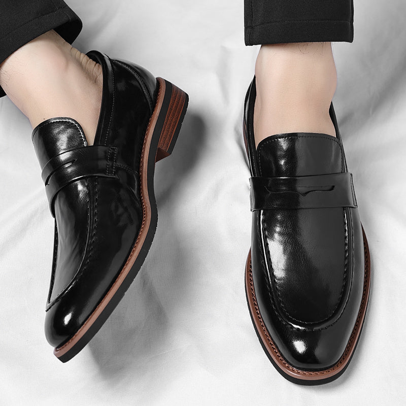 Vincenzo Leather Penny Loafer1011