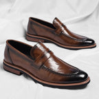 Vincenzo Leather Penny Loafer10112131213