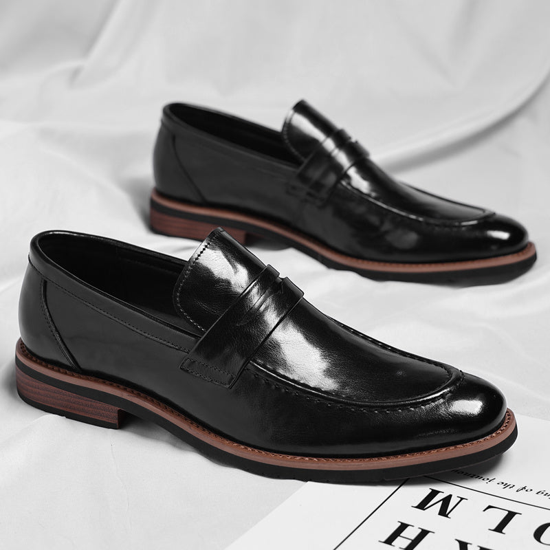 Vincenzo Leather Penny Loafer10112131221312123