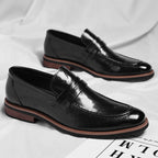 Vincenzo Leather Penny Loafer10112131221312123