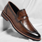 Vincenzo Leather Penny Loafer10112131221312123213123