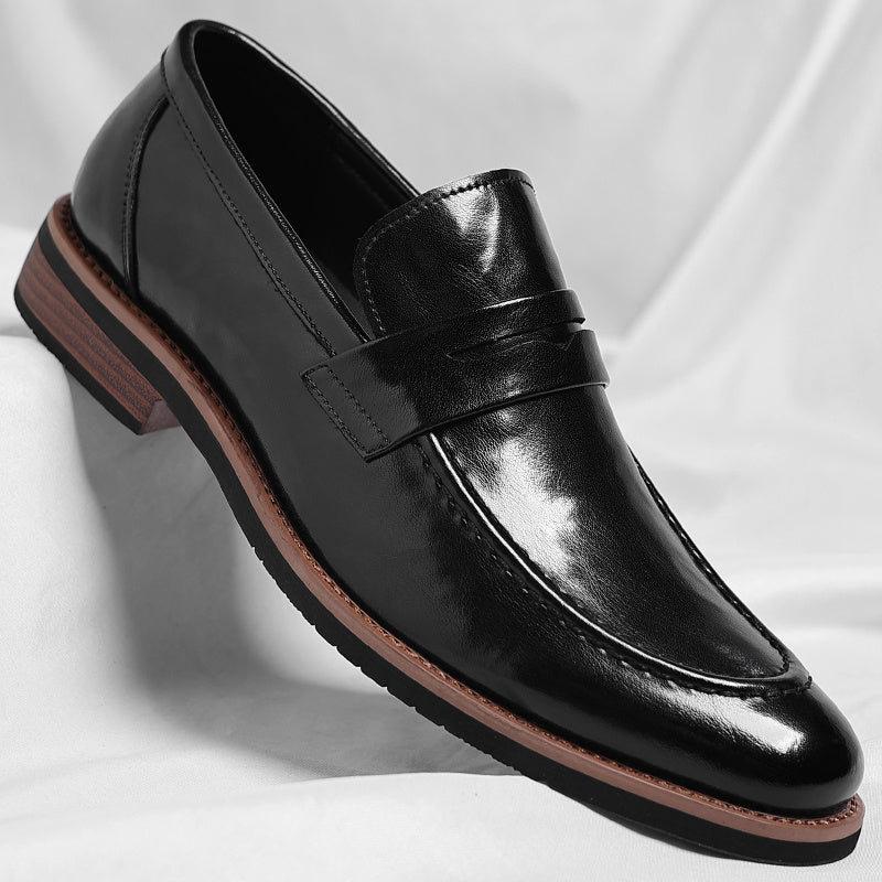 Vincenzo Leather Penny Loafer101121312213121232131232131