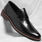 Vincenzo Leather Penny Loafer101121312213121232131232131