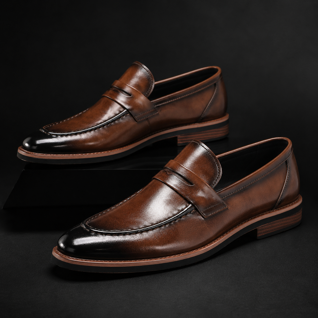 Vincenzo Leather Penny Loafer
