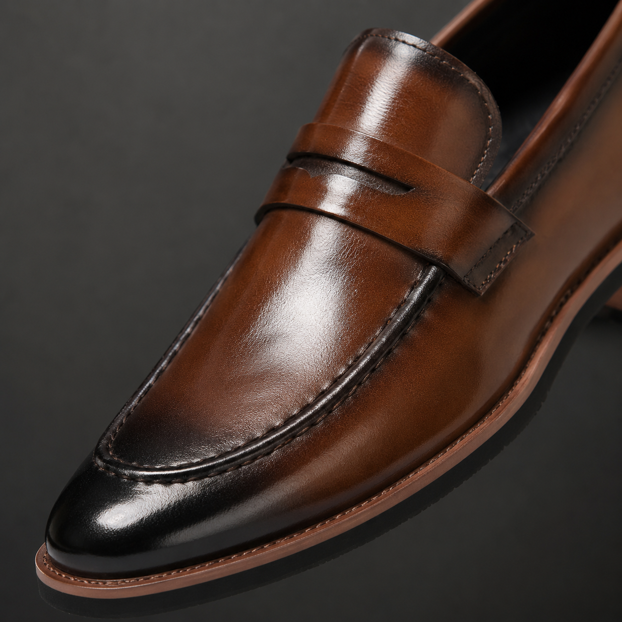 Vincenzo Leather Penny Loafer