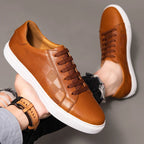 Vinci Leather Sneakers 0