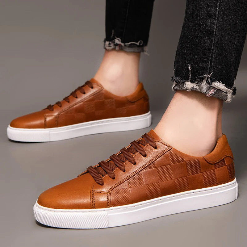 Vinci Leather Sneakers 1